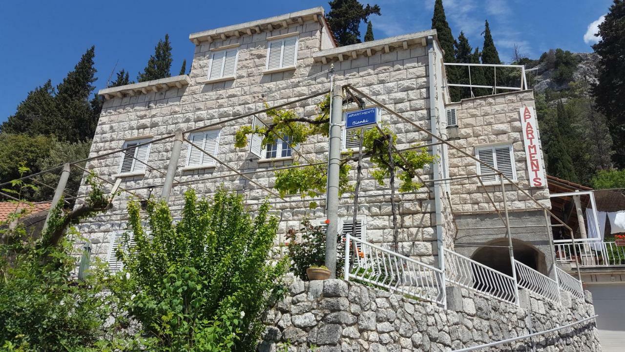 Apartments Bianki Slano Kültér fotó