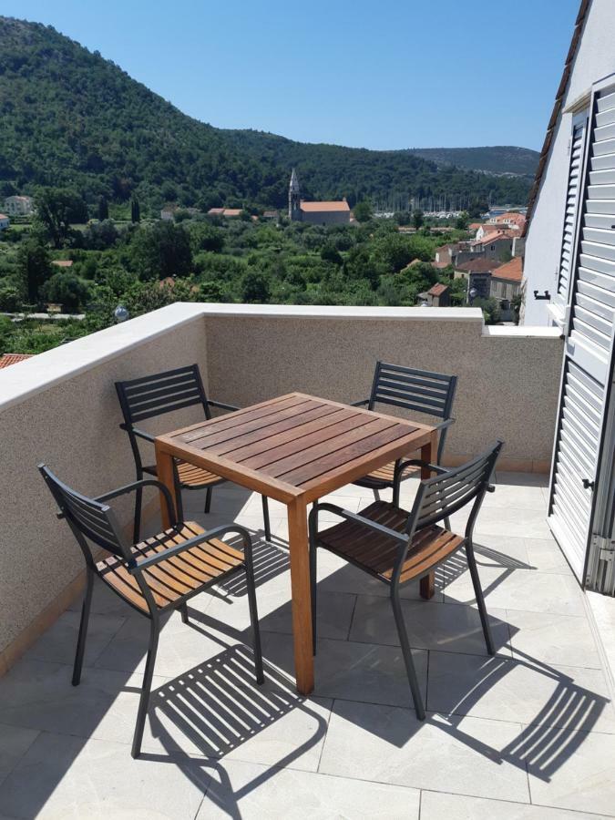 Apartments Bianki Slano Kültér fotó